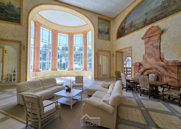 Lejlighed Vue Mer Panoramique - Prestige & Tennis Hyères