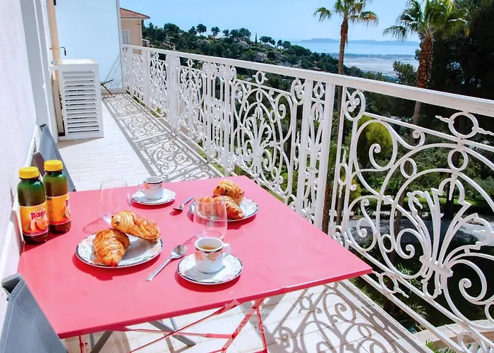 Vue Mer Panoramique - Prestige & Tennis Hyères