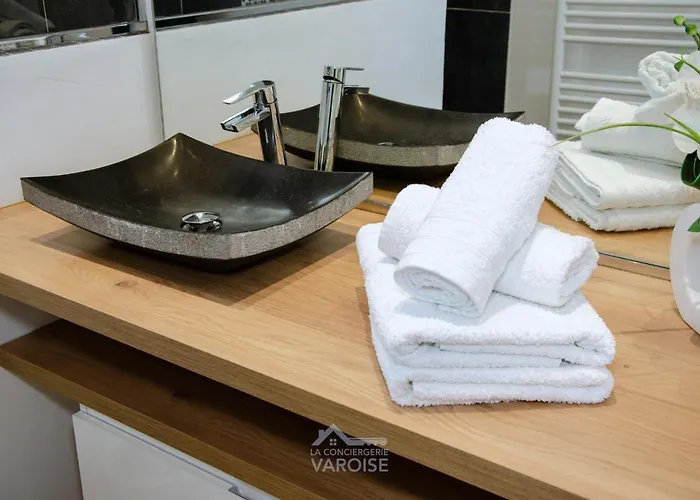 Lejlighed Vue Mer Panoramique - Prestige & Tennis Hyères