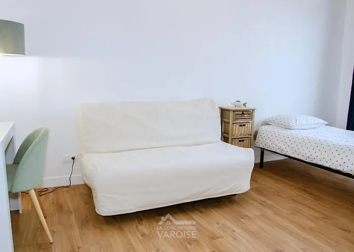 Lejlighed Vue Mer Panoramique - Prestige & Tennis Hyères