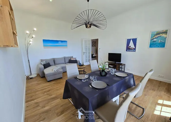 Lejlighed Vue Mer Panoramique - Prestige & Tennis Hyères