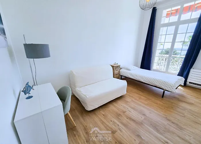 Lejlighed Vue Mer Panoramique - Prestige & Tennis Hyères